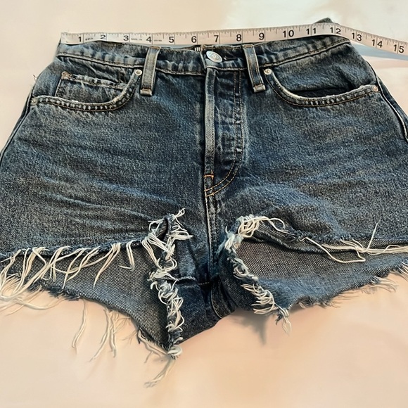 Hudson Jeans Cara Classic Short High Rise Size 24 - Picture 4 of 12